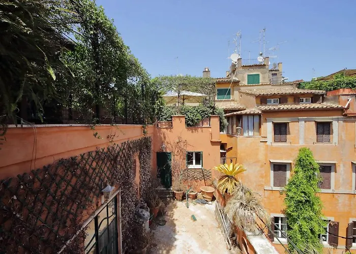 Apartmán La Dimora Pantheon Řím